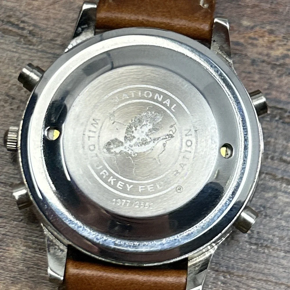 Xtreme‎ JAKES NWTF National Wild Turkey Analog Watch 1377/2550 Needs Battery